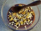Dessert: Nougat-Schoko - Panna Cotta - Rezept