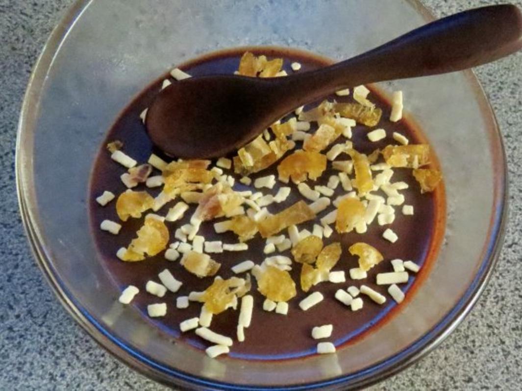 Dessert: Nougat Schoko Panna Cotta - einfach - von rainbow3