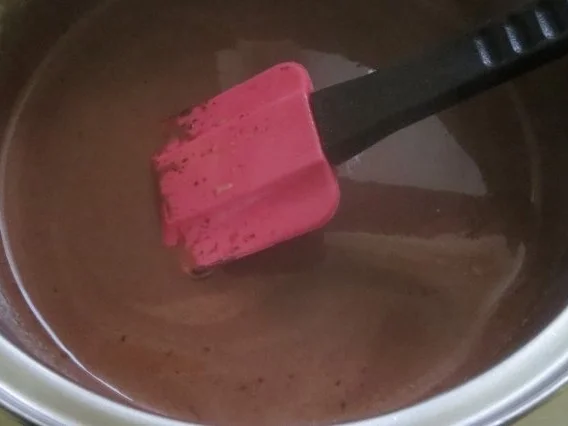 Dessert: Nougat-Schoko - Panna Cotta - Rezept - Bild Nr. 2