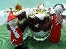 Quark-Mascarpone -Kirschdessert - Rezept