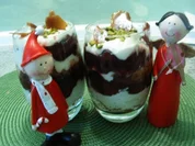 Quark-Mascarpone -Kirschdessert - Rezept