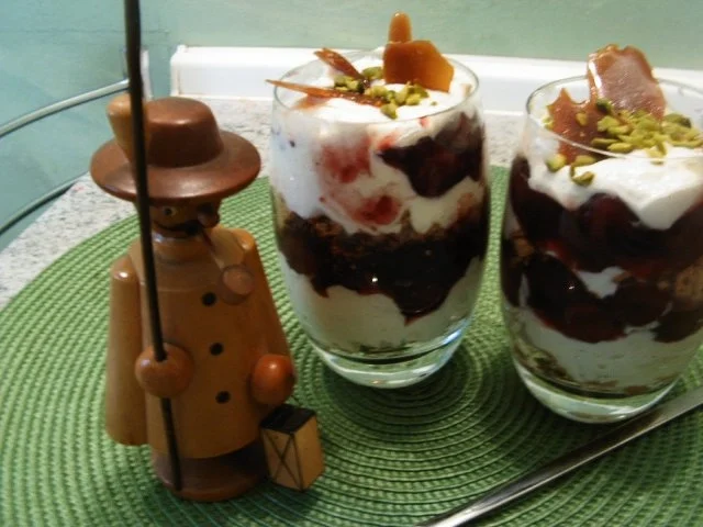 Quark-Mascarpone -Kirschdessert - Rezept - Bild Nr. 2