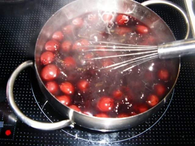 Quark-Mascarpone -Kirschdessert - Rezept - Bild Nr. 4