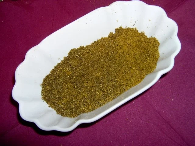 "Schwarzer Schwan"- Curry Pulver / Gewürzmischung - Rezept
