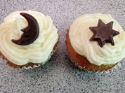 Rezept: Backen:Weihnachtliche Honig-Cupcakes Backen:Weihnachtliche Honig-Cupcakes - Rezept