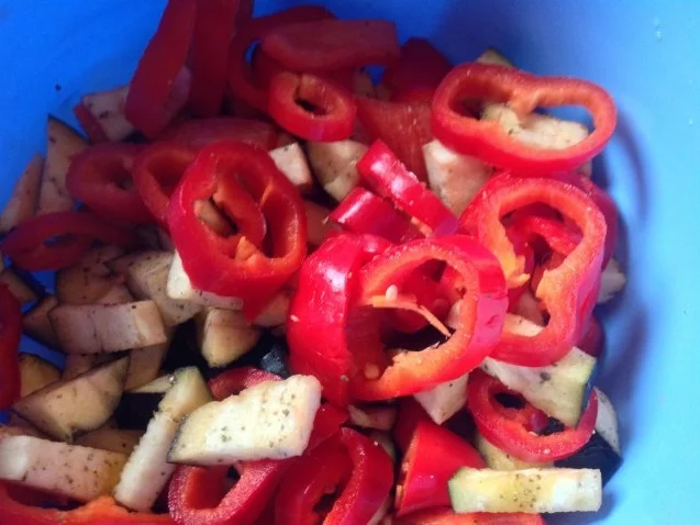 Gemüseomlette mit Sardinen - Rezept - Bild Nr. 5