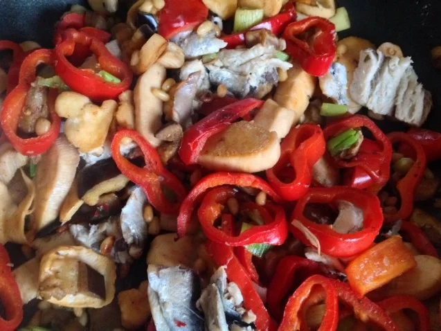 Gemüseomlette mit Sardinen - Rezept - Bild Nr. 7