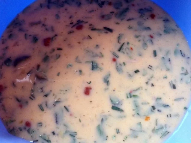 Gemüseomlette mit Sardinen - Rezept - Bild Nr. 8