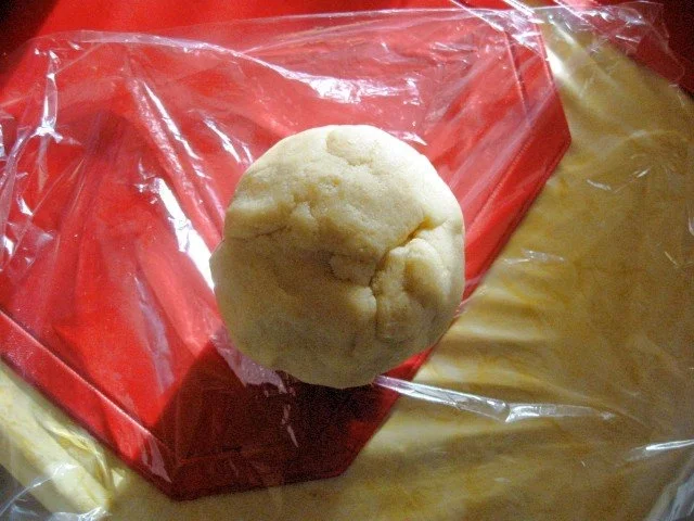 Käsekuchen mit Bananen und Kirschen - Rezept - Bild Nr. 5