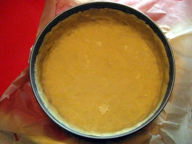 Käsekuchen mit Bananen und Kirschen - Rezept - Bild Nr. 9