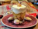 Weihnachtliches Apfel-Dessert - Rezept
