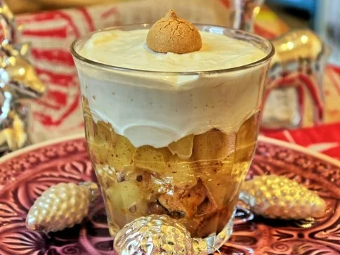 Weihnachtliches Apfel-Dessert - Rezept - Bild Nr. 3