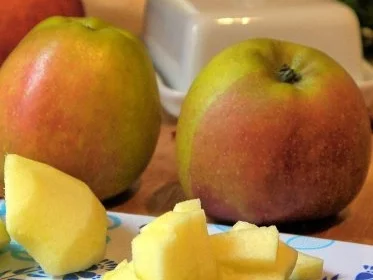 Weihnachtliches Apfel-Dessert - Rezept - Bild Nr. 4