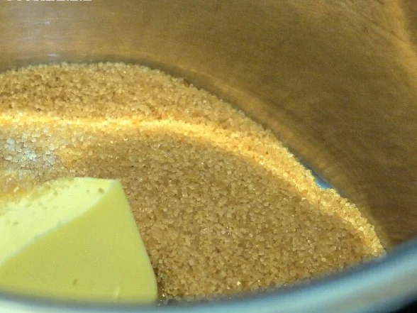 Weihnachtliches Apfel-Dessert - Rezept - Bild Nr. 5