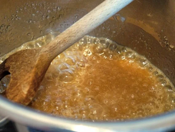 Weihnachtliches Apfel-Dessert - Rezept - Bild Nr. 6