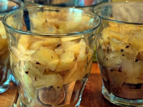 Weihnachtliches Apfel-Dessert - Rezept - Bild Nr. 10