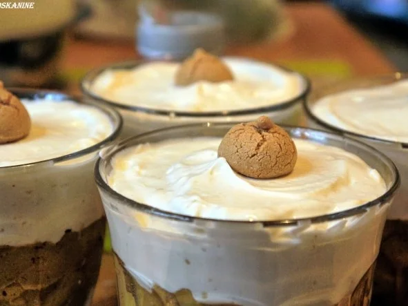 Weihnachtliches Apfel-Dessert - Rezept - Bild Nr. 14