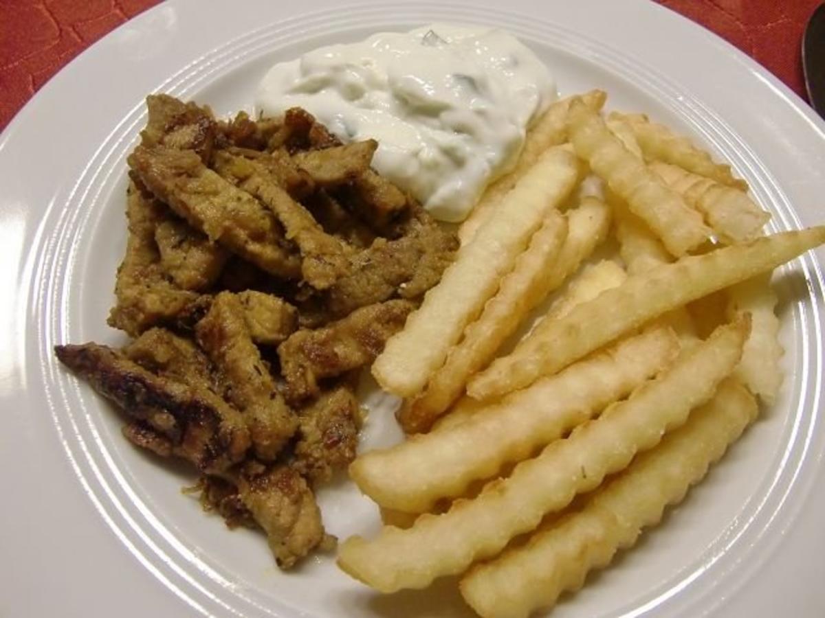 Gyros à la Heiko - Rezept