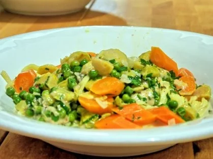 Rezept: Spaghetti mit einer Gemüse-Käse-Sauce Bild Nr. 14 Spaghetti mit einer Gemüse-Käse-Sauce - Rezept - Bild Nr. 14