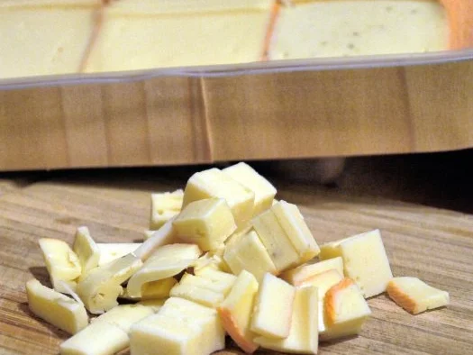 Rezept: Spaghetti mit einer Gemüse-Käse-Sauce Bild Nr. 7 Spaghetti mit einer Gemüse-Käse-Sauce - Rezept - Bild Nr. 7