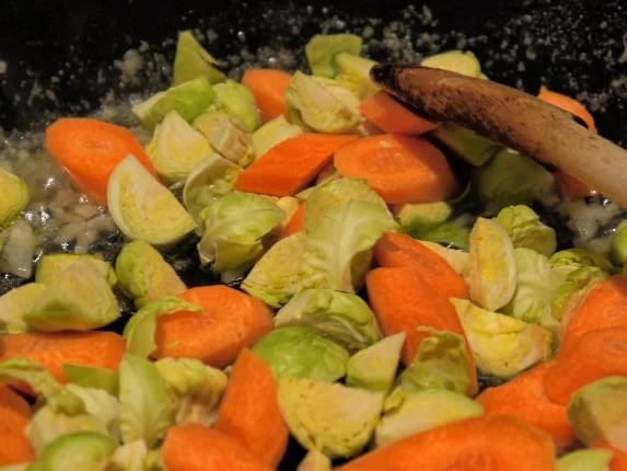 Rezept: Spaghetti mit einer Gemüse-Käse-Sauce Bild Nr. 10 Spaghetti mit einer Gemüse-Käse-Sauce - Rezept - Bild Nr. 10