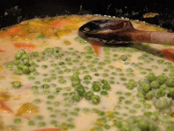 Rezept: Spaghetti mit einer Gemüse-Käse-Sauce Bild Nr. 12 Spaghetti mit einer Gemüse-Käse-Sauce - Rezept - Bild Nr. 12