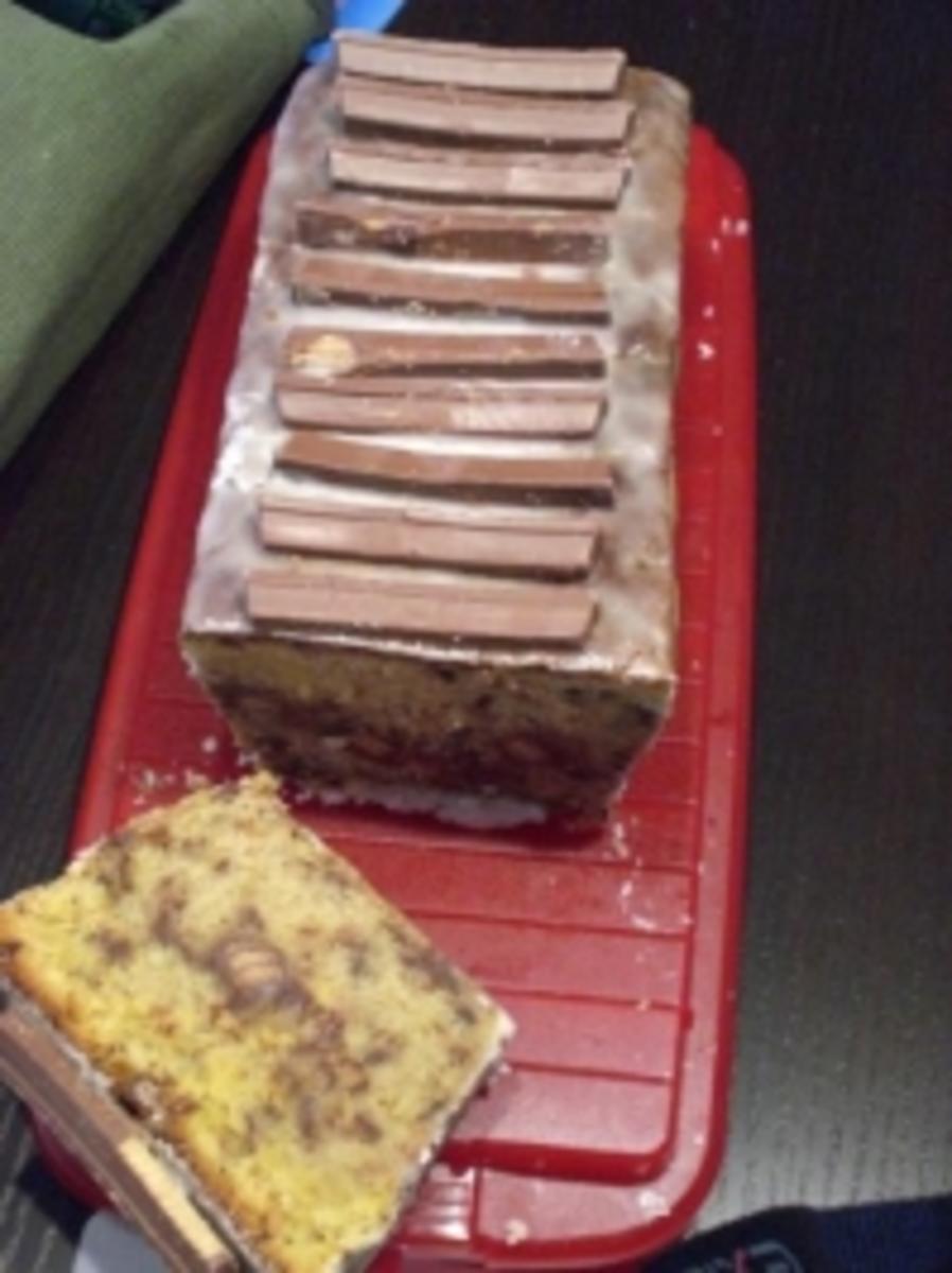KitKat - Kuchen - Rezept
