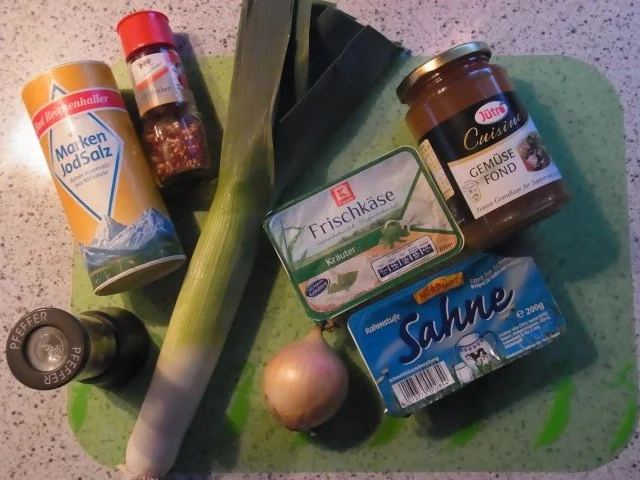 Rezept: Käse Lauch Suppe mit Hack Bild Nr. 2 Käse Lauch Suppe mit Hack - Rezept - Bild Nr. 2