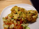 Rezept: Kartoffel Omelette Kartoffel Omelette - Rezept