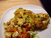 Kartoffel Omelette - Rezept