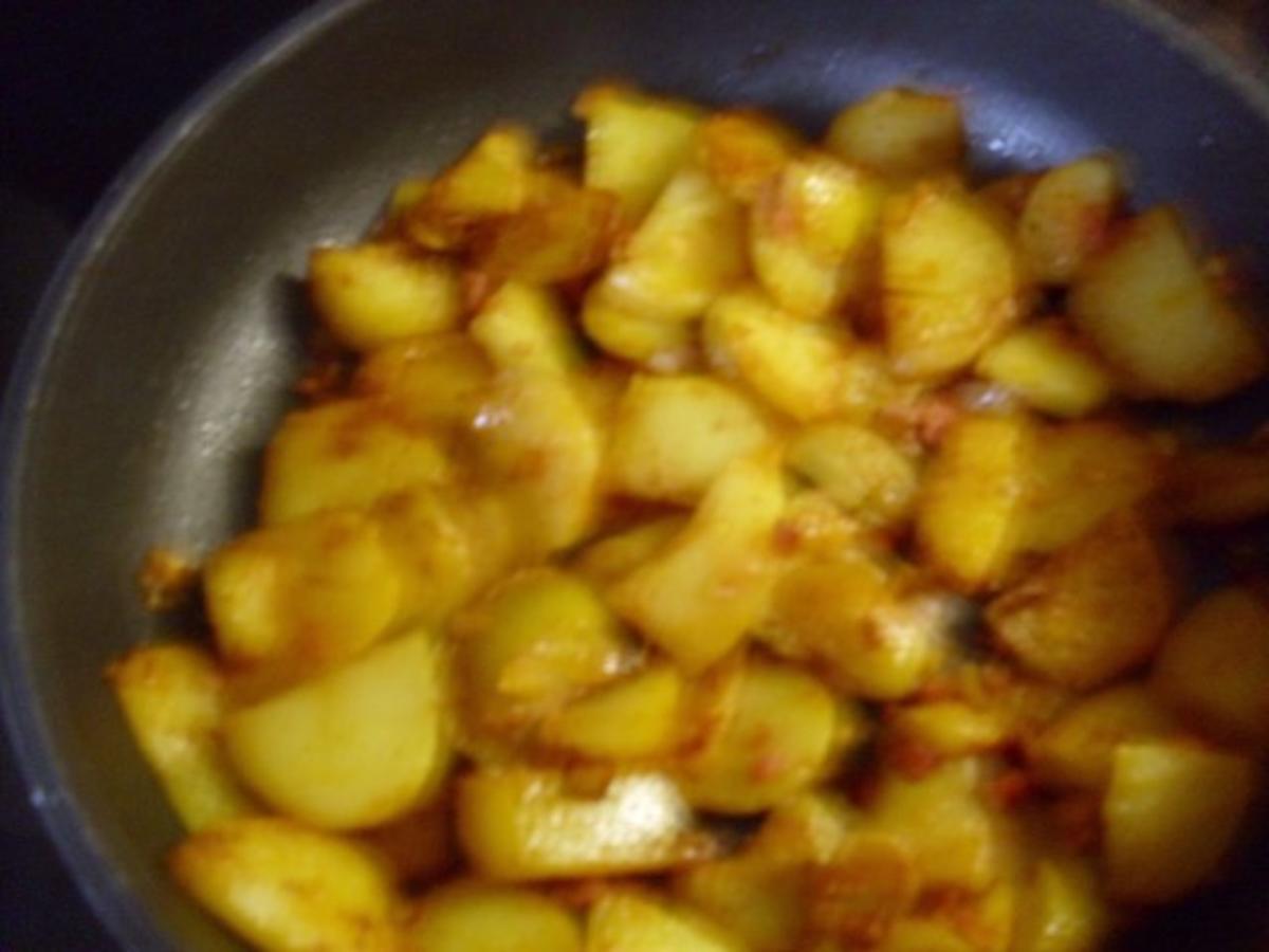 Kartoffel Omelette - Rezept - Bild Nr. 2