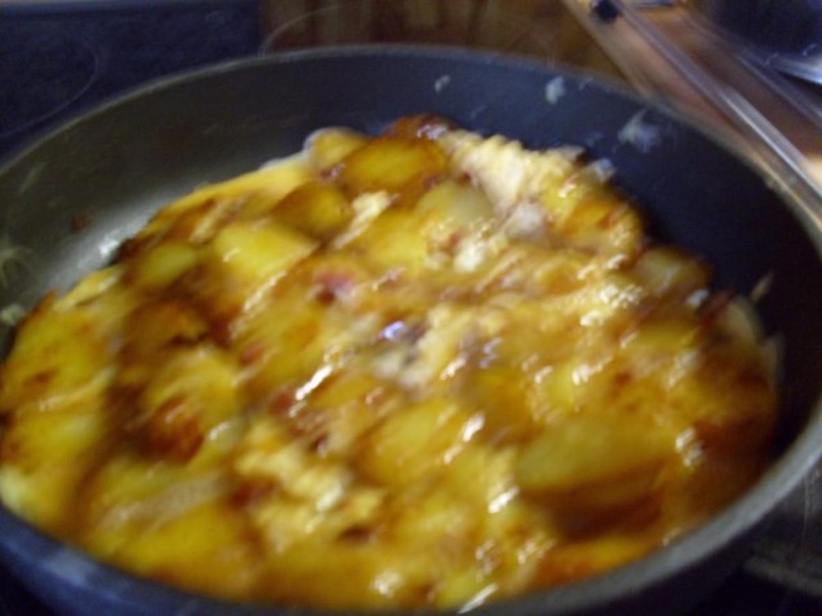 Kartoffel Omelette - Rezept - Bild Nr. 4