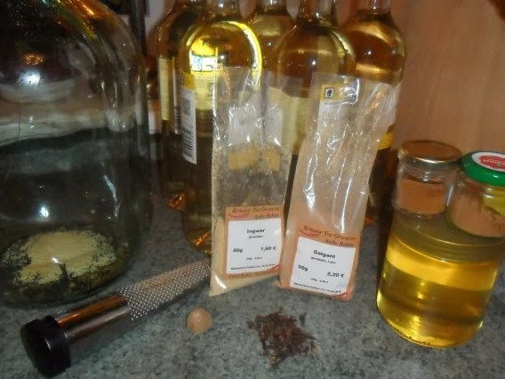 kräftiger gewürzwein - Rezept - Bild Nr. 2