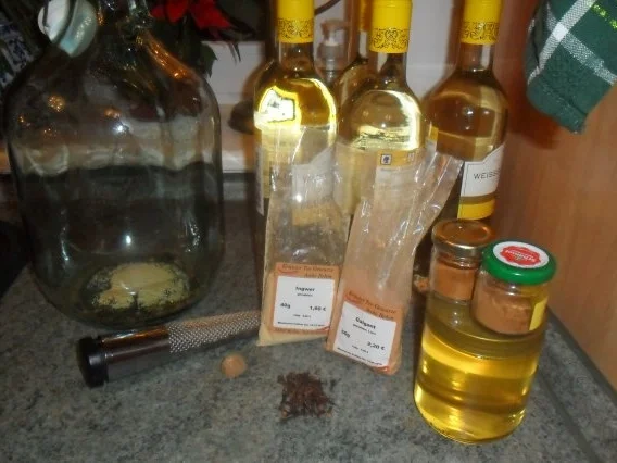 kräftiger gewürzwein - Rezept - Bild Nr. 3