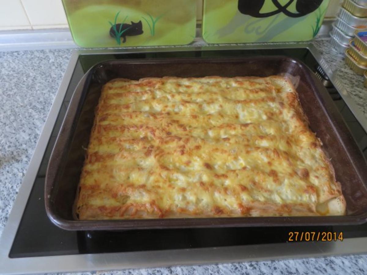 Käse-Cannelloni mit Hackfleisch - Rezept - Bild Nr. 2