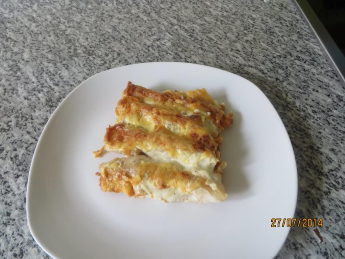 Käse-Cannelloni mit Hackfleisch - Rezept - Bild Nr. 3