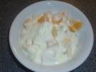 Einfaches Frucht-Dessert - Rezept