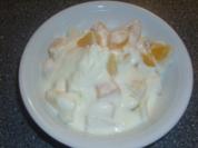 Einfaches Frucht-Dessert - Rezept