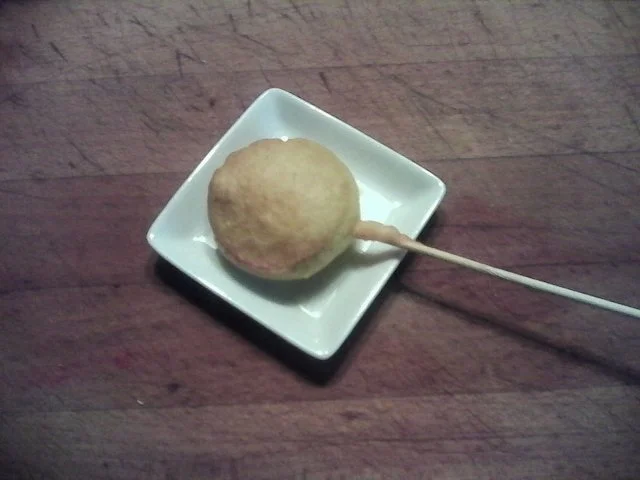 Fleischwurst am Stiel - Abwandlung von Corn dogs - Rezept