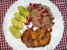 Sauerkraut mit Granatapfel - Rezept