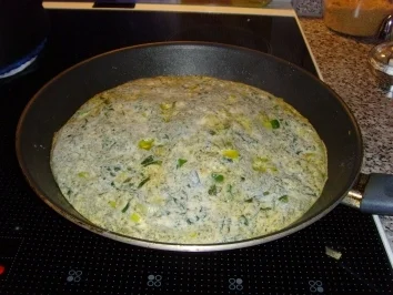Rezept: Lauch-Zucchini-Frittata Lauch-Zucchini-Frittata - Rezept
