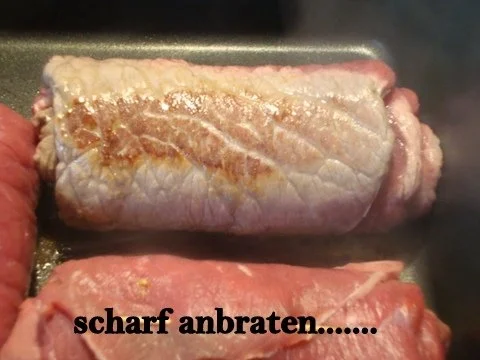 Rinderrouladen mit Walnuss-Tomatenfüllung - Rezept - Bild Nr. 9