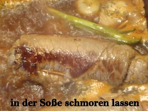 Rinderrouladen mit Walnuss-Tomatenfüllung - Rezept - Bild Nr. 13