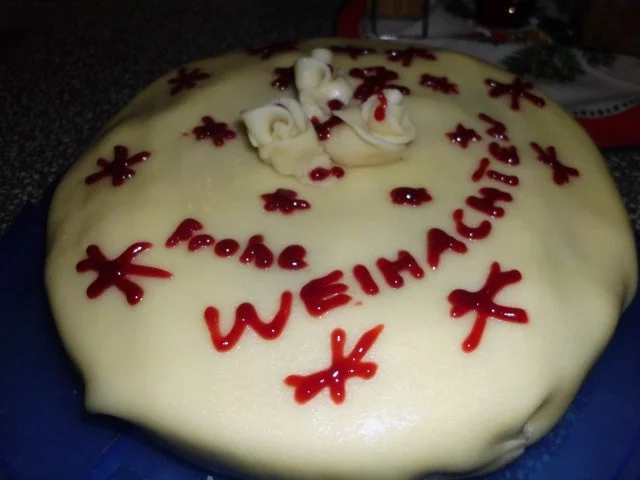 Mohn-Marzipan-Torte - Rezept