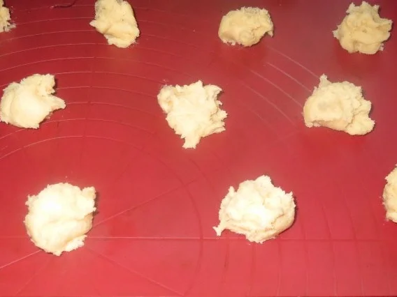 Backen: Nougat-Plätzchen - Rezept - Bild Nr. 2