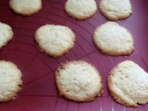 Backen: Nougat-Plätzchen - Rezept - Bild Nr. 3