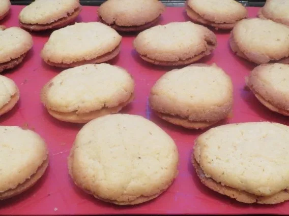 Backen: Nougat-Plätzchen - Rezept - Bild Nr. 4