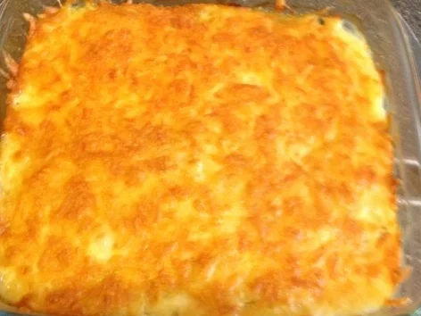 Kartoffel - Champignon - Gratin - Rezept