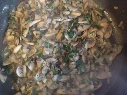 Kartoffel - Champignon - Gratin - Rezept - Bild Nr. 4