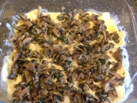 Kartoffel - Champignon - Gratin - Rezept - Bild Nr. 9